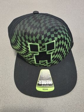 Youth Green Creeper Snapback Hat